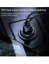 Kup Ładowarka samochodowa Joyroom C-A09 2-port Car Charger PD 30W QC 3.0 Black - JYR006BLK - {ean13} - Sklep Home Screen