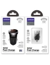 Kup Autós töltő Joyroom C-A09 2-portos autós töltő PD 30W QC 3.0 fekete - JYR006BLK - {ean13} - Sklep Home Screen