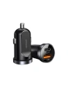 Auto nabíječka Joyroom C-A08 2-portová nabíječka do auta PD 30W QC 3.0 černá