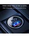 Kup Auto nabíječka Joyroom C-A08 2-portová nabíječka do auta PD 30W QC 3.0 černá - JYR007BLK - {ean13} - Sklep Home Screen