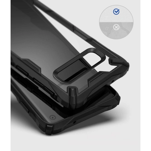 Buy Ringke Fusion-X Samsung Galaxy S10 Black - RGK832BLK - {ean13} - Home Screen Store Europe