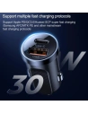 Kup Joyroom Autoladegerät C-A08 2-Port Autoladegerät PD 30W QC 3.0 Schwarz - JYR007BLK - {ean13} - Sklep Home Screen