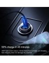 Buy Joyroom C-A08 2-port Car Charger PD 30W QC 3.0 Black - JYR007BLK - {ean13} - Home Screen Store Europe