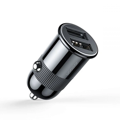 Kup Încărcător auto Joyroom C-A06 Încărcător auto cu 2 porturi 3.1A Negru - JYR008BLK - {ean13} - Sklep Home Screen