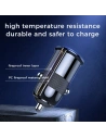 Buy Joyroom C-A06 2-port Car Charger 3.1A Black - JYR008BLK - {ean13} - Home Screen Store Europe