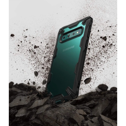 Buy Ringke Fusion-X Samsung Galaxy S10 Black - RGK832BLK - {ean13} - Home Screen Store Europe