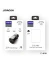 Kup Autonabíječka Joyroom C-A06 2-portová nabíječka do auta 3.1A černá - JYR008BLK - {ean13} - Sklep Home Screen