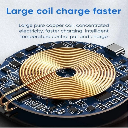 Kup Vezeték nélküli töltő Joyroom JR-A23 Square Wireless Charger 15W Fehér - JYR009WHT - {ean13} - Sklep Home Screen