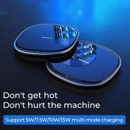 Kup Încărcător wireless Joyroom JR-A23 Square Wireless Charger 15W Alb - JYR009WHT - {ean13} - Sklep Home Screen