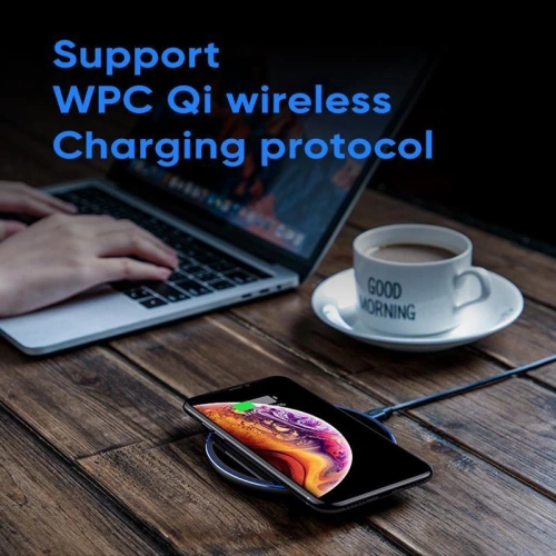 Kup Încărcător wireless Joyroom JR-A23 Square Wireless Charger 15W Alb - JYR009WHT - {ean13} - Sklep Home Screen