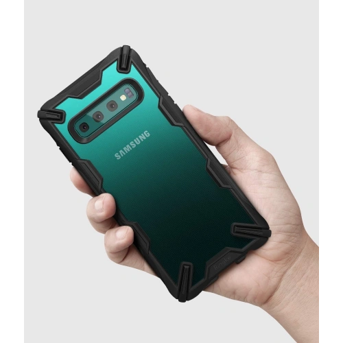 Buy Ringke Fusion-X Samsung Galaxy S10 Black - RGK832BLK - {ean13} - Home Screen Store Europe