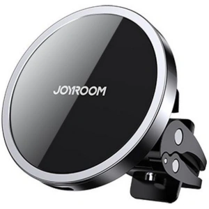 Buy Joyroom JR-ZS240 Magnetic MagSafe Vent Car Mount Black - JYR010BLK - {ean13} - Home Screen Store Europe