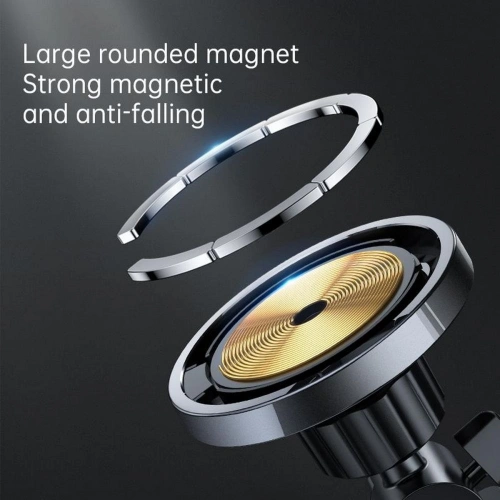 Buy Joyroom JR-ZS240 Magnetic MagSafe Vent Car Mount Black - JYR010BLK - {ean13} - Home Screen Store Europe