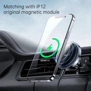 Kup Joyroom Autohalterung JR-ZS240 Magnetische MagSafe Vent Autohalterung Schwarz - JYR010BLK - {ean13} - Sklep Home Screen
