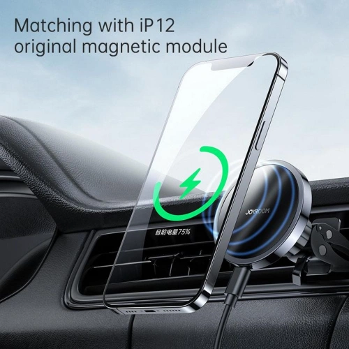 Kup Joyroom Autohalterung JR-ZS240 Magnetische MagSafe Vent Autohalterung Schwarz - JYR010BLK - {ean13} - Sklep Home Screen