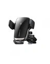 Upevnění do auta s bezdrátovou nabíječkou Joyroom JR-ZS248 Vent Car Mount Wireless Charger Black
