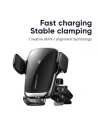 Kup Următorul suport auto cu încărcător inductiv Joyroom JR-ZS248 Vent Car Mount Wireless Charger Black - JYR011BLK - {ean13} - Sklep Home Screen