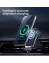 Kup Upevnění do auta s bezdrátovou nabíječkou Joyroom JR-ZS248 Vent Car Mount Wireless Charger Black - JYR011BLK - {ean13} - Sklep Home Screen