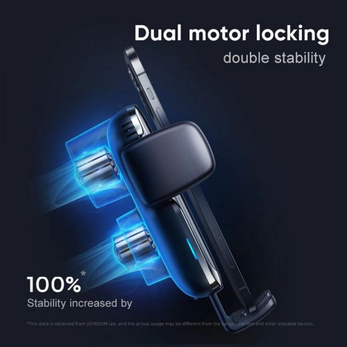 Kup Upevnění do auta s bezdrátovou nabíječkou Joyroom JR-ZS248 Vent Car Mount Wireless Charger Black - JYR011BLK - {ean13} - Sklep Home Screen