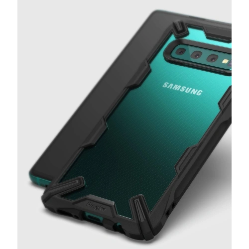 Buy Ringke Fusion-X Samsung Galaxy S10 Black - RGK832BLK - {ean13} - Home Screen Store Europe