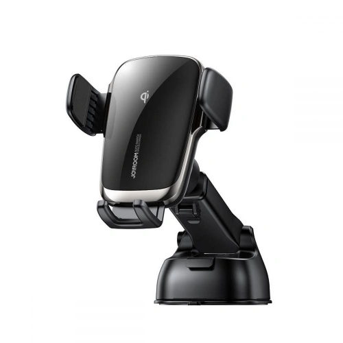 Kup Joyroom Autohalterung mit Induktionsladegerät JR-ZS248 Dashboard Car Mount Wireless Charger Black - JYR012BLK - {ean13} - Sklep Home Screen