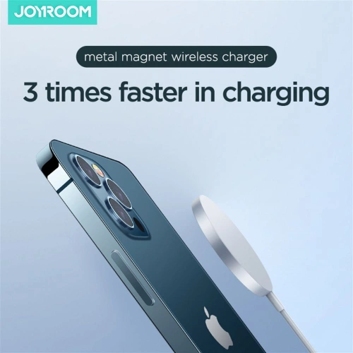 Kup Vezeték nélküli töltő Joyroom JR-A41 Magnetic MagSafe Wireless Charger 15W Ezüst - JYR013SLV - {ean13} - Sklep Home Screen