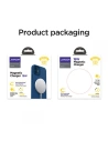 Kup Vezeték nélküli töltő Joyroom JR-A41 Magnetic MagSafe Wireless Charger 15W Ezüst - JYR013SLV - {ean13} - Sklep Home Screen