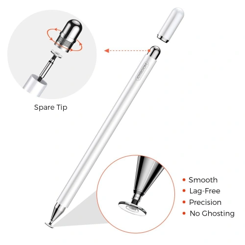 Kup Rysik Joyroom JR-BP560 Stylus Pen Bílý - JYR014WHT - {ean13} - Sklep Home Screen