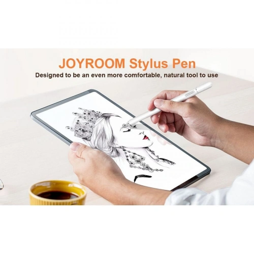 Kup Joyroom Eingabestift JR-BP560 Eingabestift Weiß - JYR014WHT - {ean13} - Sklep Home Screen