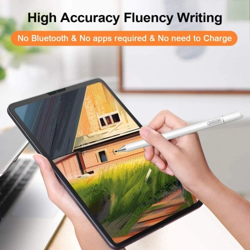 Buy Joyroom JR-BP560 Stylus Pen White - JYR014WHT - {ean13} - Home Screen Store Europe
