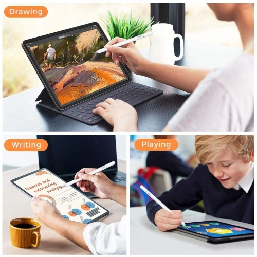 Kup Joyroom Eingabestift JR-BP560 Eingabestift Weiß - JYR014WHT - {ean13} - Sklep Home Screen