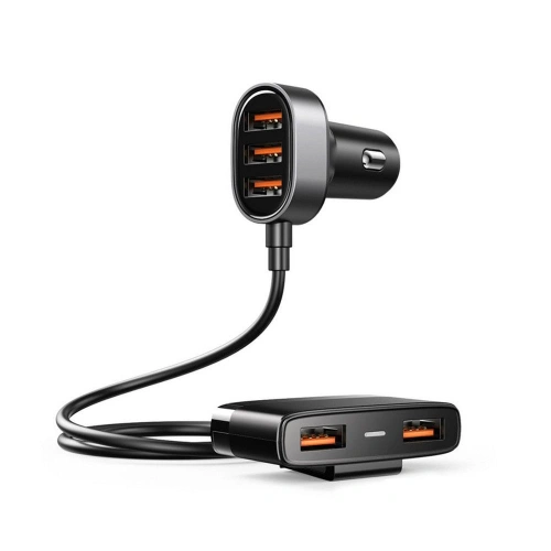 Kup Joyroom Autoladegerät JR-CL03 5-Port USB Autoladegerät Schwarz - JYR015BLK - {ean13} - Sklep Home Screen