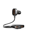 Nabíječka do auta Joyroom JR-CL03 5-portová USB nabíječka do auta černá
