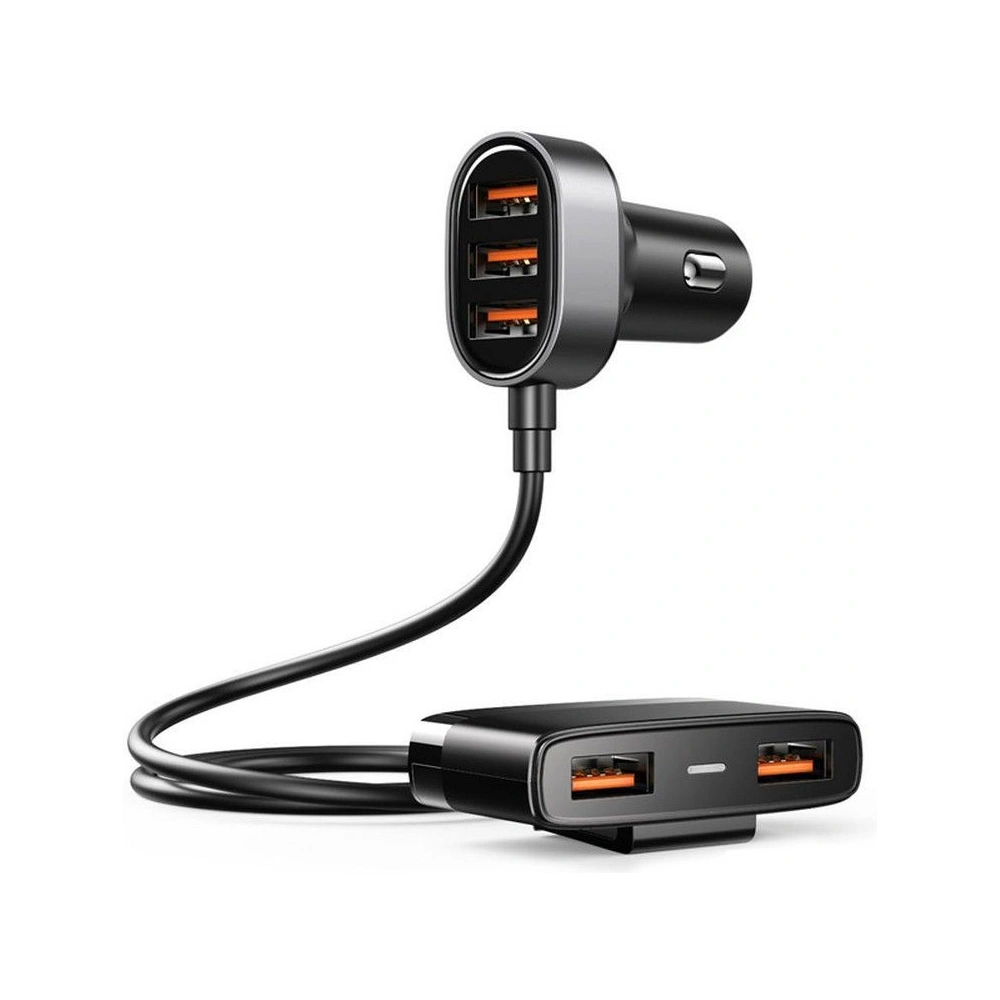 Ładowarka samochodowa Joyroom JR-CL03 5-port USB Car Charger Black
