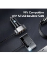 Kup Joyroom Autoladegerät JR-CL03 5-Port USB Autoladegerät Schwarz - JYR015BLK - {ean13} - Sklep Home Screen
