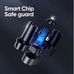 Kup Ładowarka samochodowa Joyroom JR-CL03 5-port USB Car Charger Black - JYR015BLK - {ean13} - Sklep Home Screen