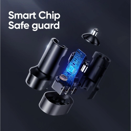 Kup Încărcător auto Joyroom JR-CL03 Încărcător auto USB cu 5 porturi Negru - JYR015BLK - {ean13} - Sklep Home Screen