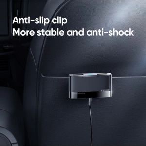 Kup Ładowarka samochodowa Joyroom JR-CL03 5-port USB Car Charger Black - JYR015BLK - {ean13} - Sklep Home Screen