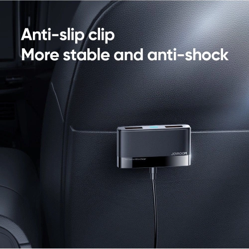 Kup Joyroom Autoladegerät JR-CL03 5-Port USB Autoladegerät Schwarz - JYR015BLK - {ean13} - Sklep Home Screen