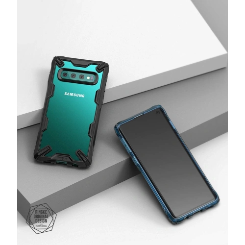 Buy Ringke Fusion-X Samsung Galaxy S10 Black - RGK832BLK - {ean13} - Home Screen Store Europe