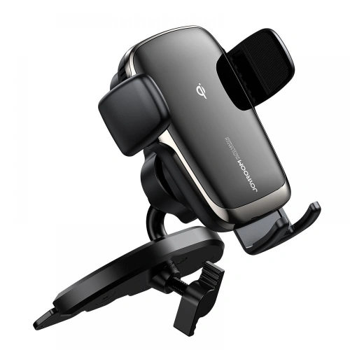 Kup Joyroom Autohalterung mit induktivem Ladegerät JR-ZS248 CD Slot Mount Wireless Charger Schwarz - JYR016BLK - {ean13} - Sklep Home Screen