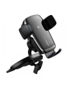 Uchwyt samochodowy z ładowarką indukcyjną Joyroom JR-ZS248 CD Slot Mount Wireless Charger Black
