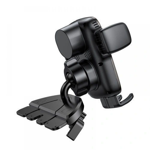 Kup Uchwyt samochodowy z ładowarką indukcyjną Joyroom JR-ZS248 CD Slot Mount Wireless Charger Black - JYR016BLK - {ean13} - Sklep Home Screen