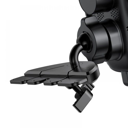 Kup Joyroom Autohalterung mit induktivem Ladegerät JR-ZS248 CD Slot Mount Wireless Charger Schwarz - JYR016BLK - {ean13} - Sklep Home Screen