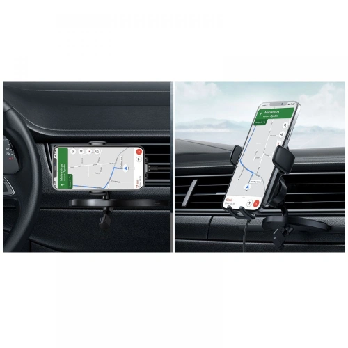 Kup Uchwyt samochodowy z ładowarką indukcyjną Joyroom JR-ZS248 CD Slot Mount Wireless Charger Black - JYR016BLK - {ean13} - Sklep Home Screen