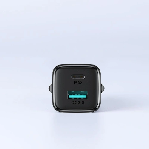 Kup Încărcătorul de perete Joyroom L-QP207 Încărcător cu 2 porturi PD 20W QC 3.0 Negru - JYR017BLK - {ean13} - Sklep Home Screen