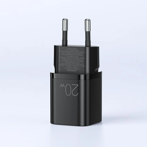 Kup Ładowarka sieciowa Joyroom L-QP207 2-port Wall Charger PD 20W QC 3.0 Black - JYR017BLK - {ean13} - Sklep Home Screen
