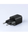 Kup Încărcătorul de perete Joyroom L-QP207 Încărcător cu 2 porturi PD 20W QC 3.0 Negru - JYR017BLK - {ean13} - Sklep Home Screen