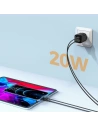 Kup Ładowarka sieciowa Joyroom L-QP207 2-port Wall Charger PD 20W QC 3.0 Black - JYR017BLK - {ean13} - Sklep Home Screen