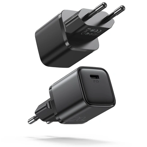 Kup Síťová nabíječka Joyroom L-P202 Nástěnná nabíječka PD 20W QC 3.0 Černá - JYR018BLK - {ean13} - Sklep Home Screen